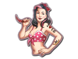 Sticker | Kimberly image