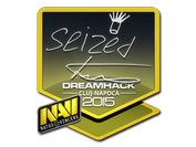 Sticker | seized | Cluj-Napoca 2015 image