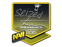 Sticker | seized | Cluj-Napoca 2015 image