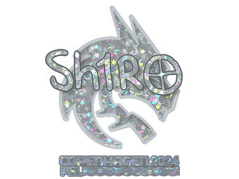 Sticker | sh1ro (Glitter) | Copenhagen 2024 image