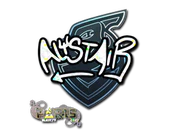 Sticker | aliStair (Glitter) | Paris 2023 image