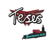 Sticker | TeSeS | Stockholm 2021 image