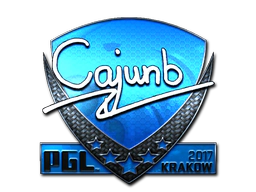 Sticker | cajunb (Foil) | Krakow 2017 image