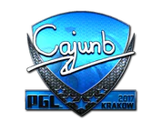 Sticker | cajunb (Foil) | Krakow 2017 image