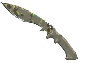 ★ Kukri Knife | Boreal Forest image