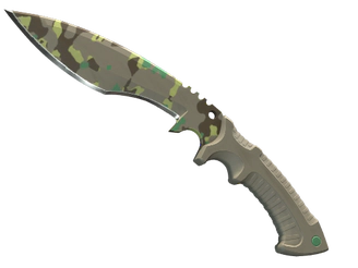 ★ Kukri Knife | Boreal Forest image