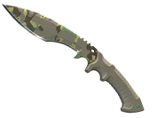 ★ Kukri Knife | Boreal Forest image