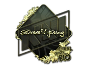 Sticker | sdy (Gold) | Rio 2022 image