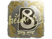 Sticker | headtr1ck (Gold) | Austin 2025 image