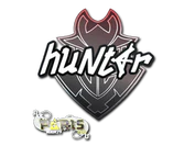Sticker | huNter- | Paris 2023 image