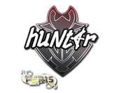 Sticker | huNter- | Paris 2023 image