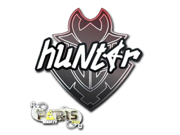 Sticker | huNter- | Paris 2023 image