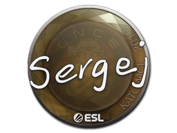 Sticker | sergej | Katowice 2019 image