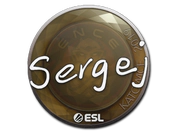 Sticker | sergej | Katowice 2019 image