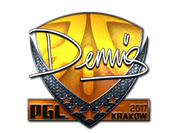 Sticker | dennis (Foil) | Krakow 2017 image