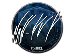 Sticker | NAF (Foil) | Katowice 2019 image