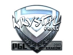 Sticker | kRYSTAL (Foil) | Krakow 2017 image
