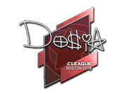 Sticker | Dosia | Boston 2018 image