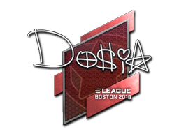 Sticker | Dosia | Boston 2018 image