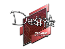 Sticker | Dosia | Boston 2018 image
