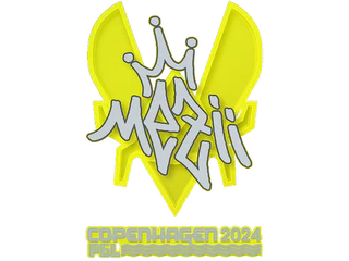 Sticker | mezii | Copenhagen 2024