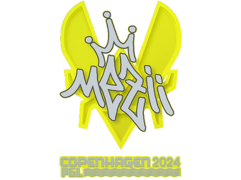 Sticker | mezii | Copenhagen 2024 image