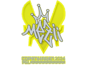 Sticker | mezii | Copenhagen 2024 image