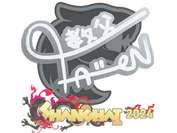 Sticker | FalleN | Shanghai 2024 image