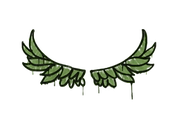 Sealed Graffiti | Take Flight (Battle Green) image