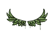 Sealed Graffiti | Take Flight (Battle Green) image