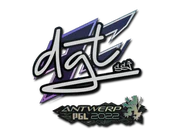 Sticker | dgt | Antwerp 2022 image