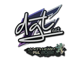 Sticker | dgt | Antwerp 2022 image