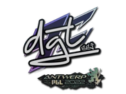 Sticker | dgt | Antwerp 2022 image