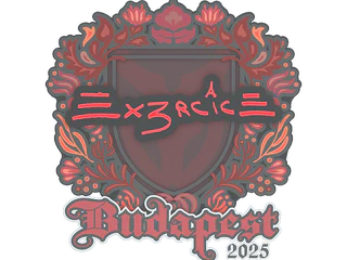 Sticker | Ex3rcice | Budapest 2025