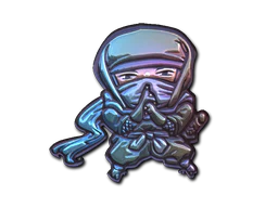 Sticker | Silent Ninja (Foil)