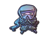 Sticker | Silent Ninja (Foil) image