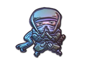 Sticker | Silent Ninja (Foil) image