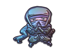 Sticker | Silent Ninja (Foil) image