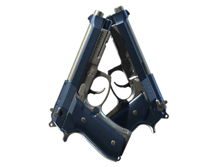 Dual Berettas | Anodized Navy