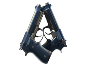 Dual Berettas | Anodized Navy image