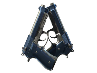 Dual Berettas | Anodized Navy image