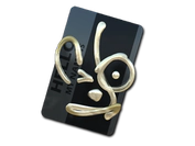 Sticker | Hello AUG (Gold) image