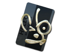 Sticker | Hello AUG (Gold) image