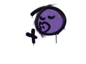 Sealed Graffiti | Smooch (Monster Purple) image