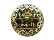 Sticker | Dust II (Gold) image