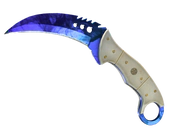 ★ Talon Knife | Doppler Sapphire image