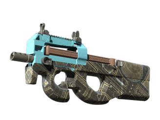 P90 | Facility Negative image