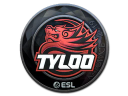Sticker | Tyloo (Foil) | Katowice 2019 image
