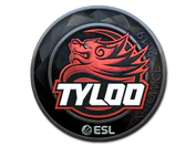 Sticker | Tyloo (Foil) | Katowice 2019 image