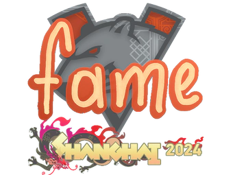 Sticker | fame | Shanghai 2024 image